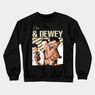 Golden Era Rhythm & Blues Dewey Nostalgic Musical Essentials Crewneck Sweatshirt